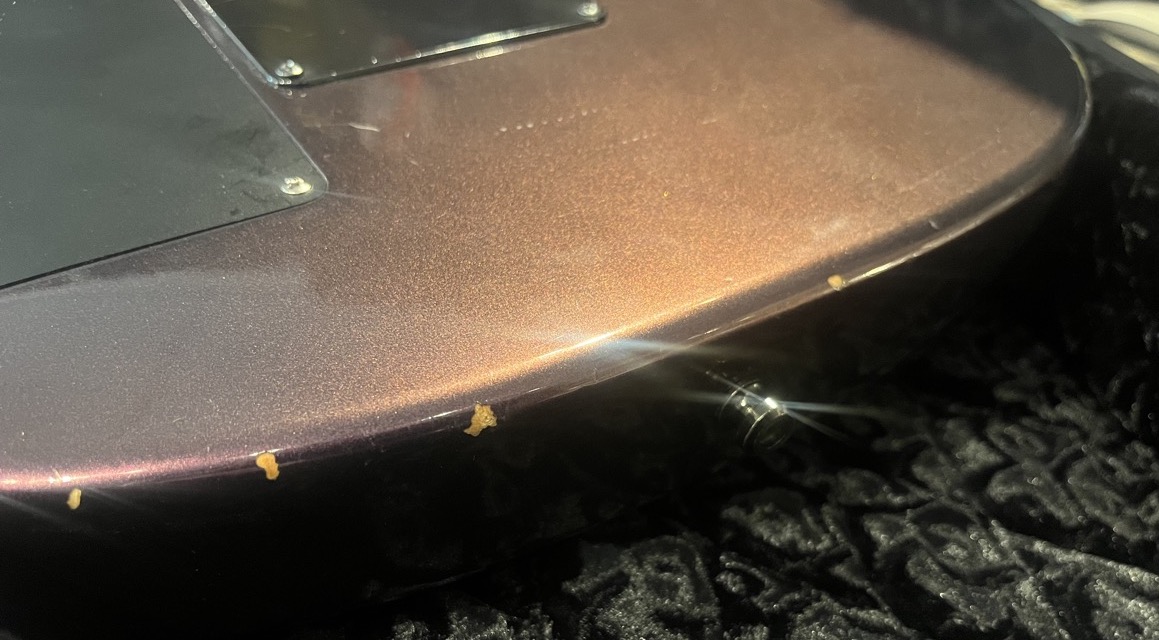 Misc USED BC Rich USA STIII Super Strat w/Case, Purple - CONSIGNMENT - Used