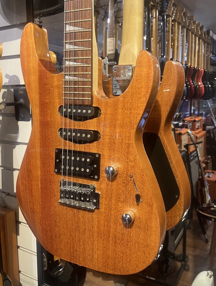 Jackson USED Jackson JS Series JS23 Dinky Natural w/Gig Bag - Used