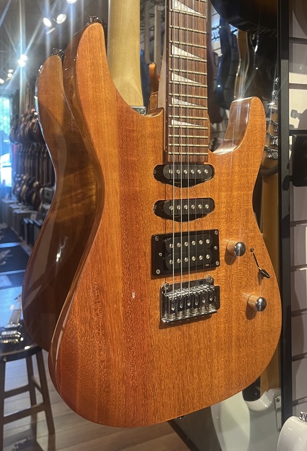 Jackson USED Jackson JS Series JS23 Dinky Natural w/Gig Bag - Used