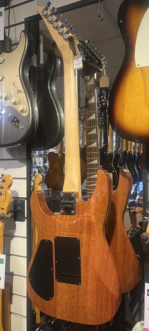 Jackson USED Jackson JS Series JS23 Dinky Natural w/Gig Bag - Used