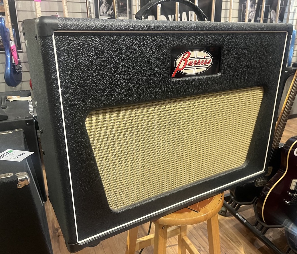 Misc USED Burriss Switchmaster 2x12 Combo Tube Amplifier - Used