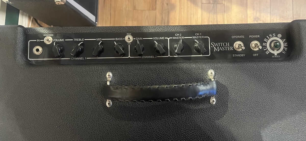 Misc USED Burriss Switchmaster 2x12 Combo Tube Amplifier - Used