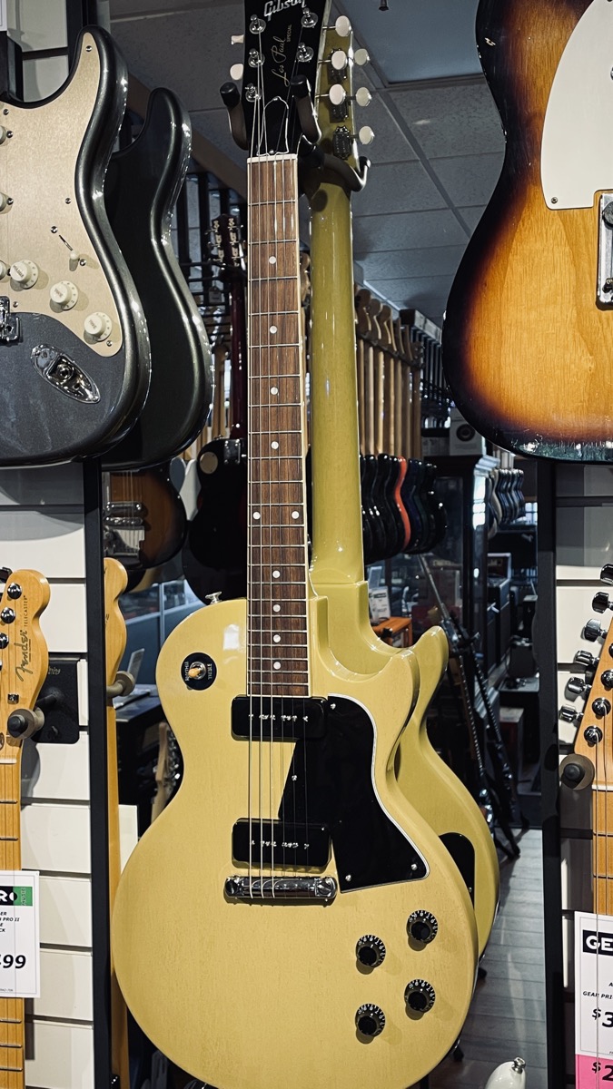 USED Gibson 2022 Les Paul Special TV Yellow w/OHSC
