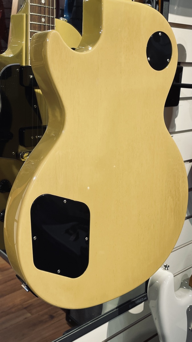 Gibson USED Gibson 2022 Les Paul Special TV Yellow w/OHSC - Used