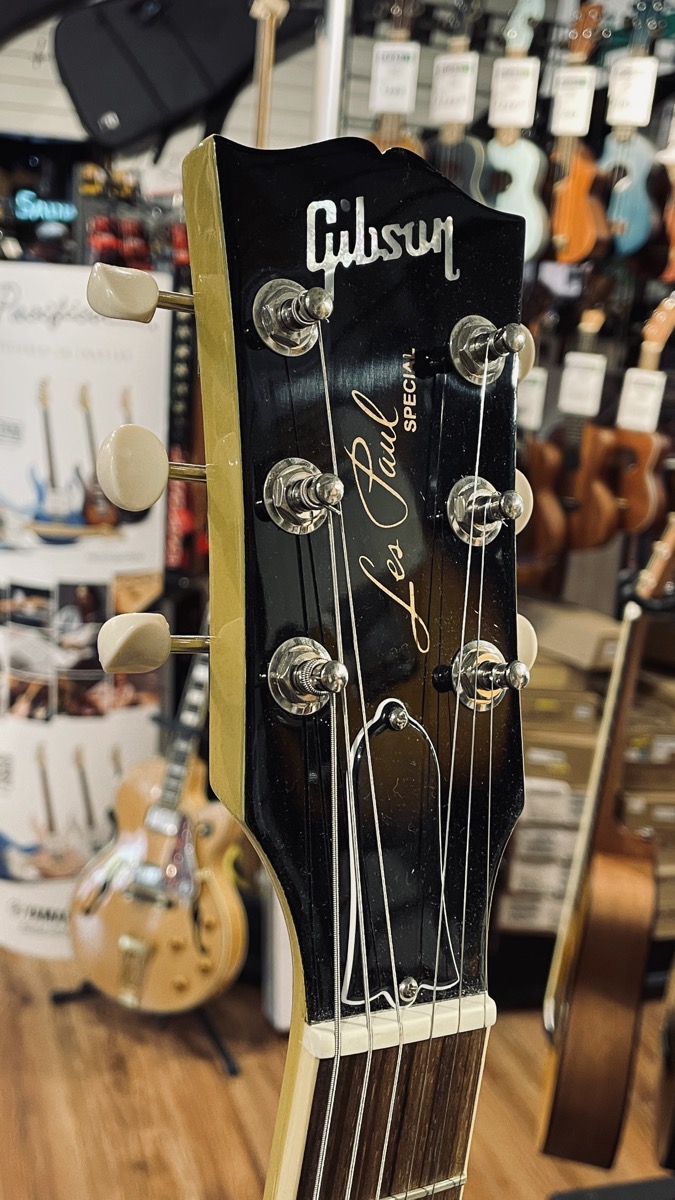 Gibson USED Gibson 2022 Les Paul Special TV Yellow w/OHSC - Used