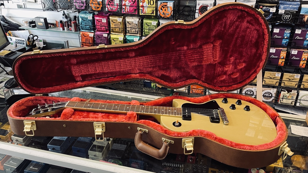 Gibson USED Gibson 2022 Les Paul Special TV Yellow w/OHSC - Used