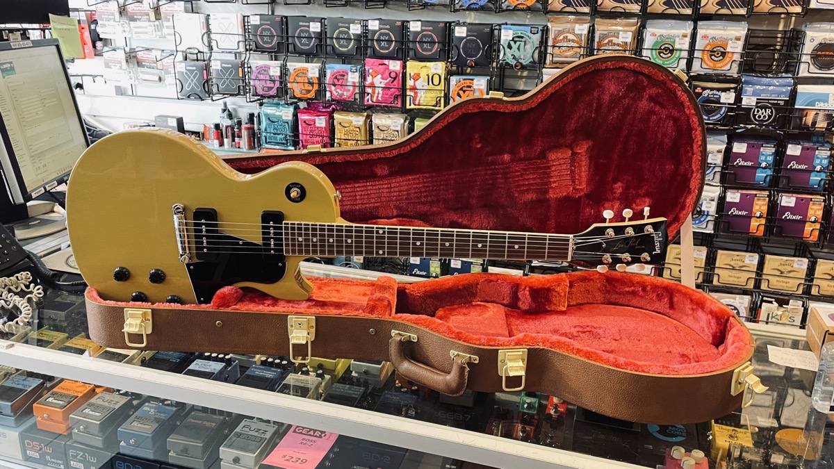 Gibson USED Gibson 2022 Les Paul Special TV Yellow w/OHSC - Used
