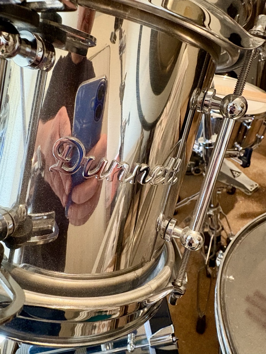 Misc USED Ronn Dunnett Classic Drums 14 Piece Custom Stainless Steel Kit -CONSIGNMENT - Used