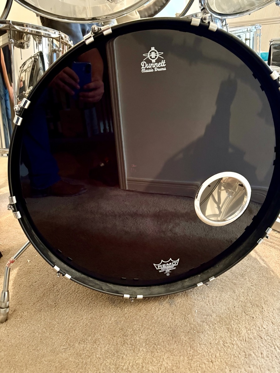 Misc USED Ronn Dunnett Classic Drums 14 Piece Custom Stainless Steel Kit -CONSIGNMENT - Used