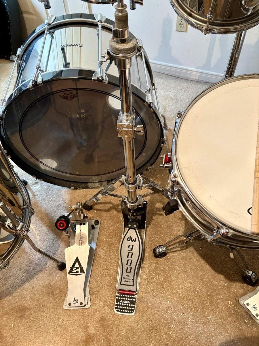 Misc USED Ronn Dunnett Classic Drums 14 Piece Custom Stainless Steel Kit -CONSIGNMENT - Used