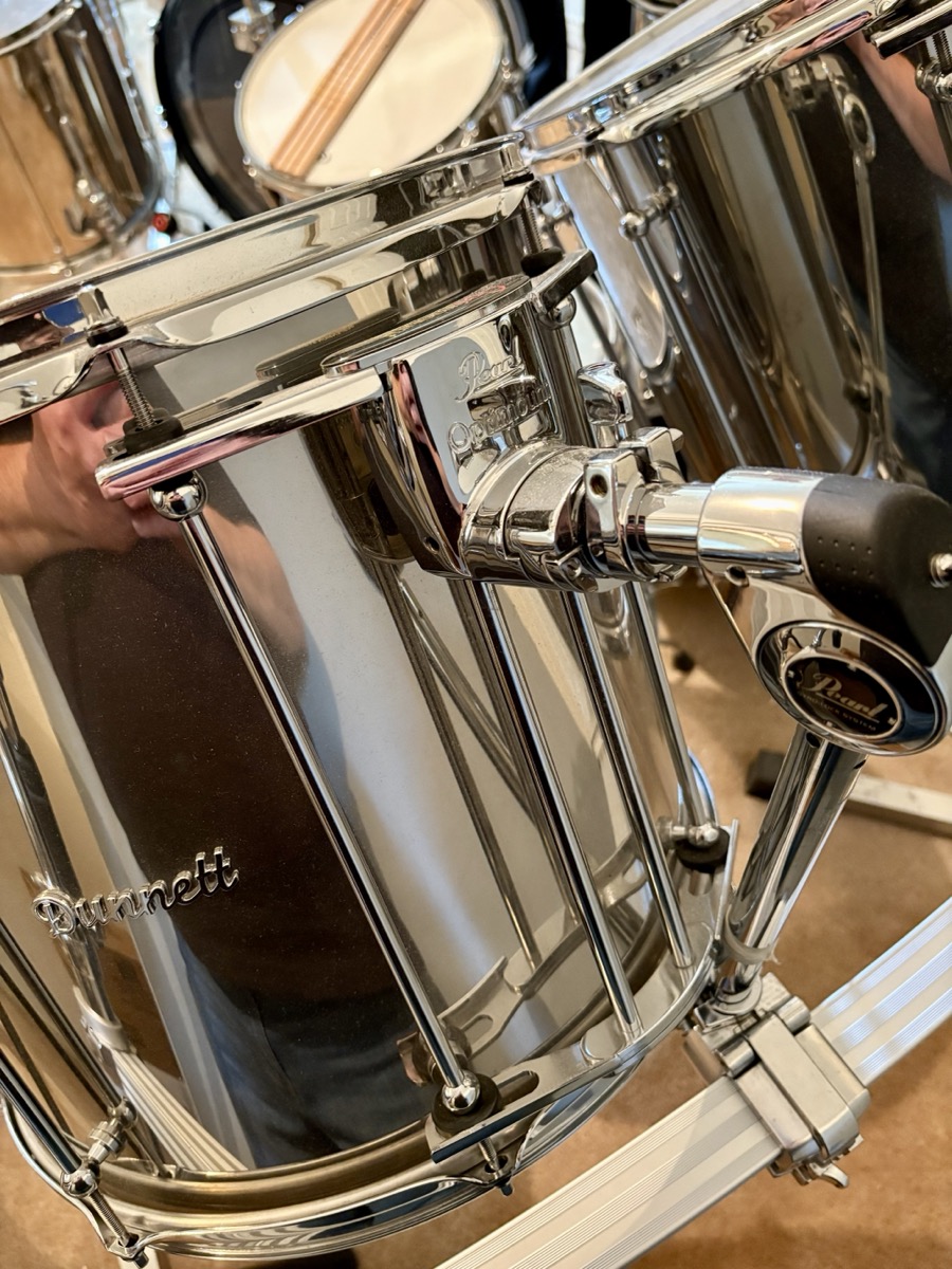 Misc USED Ronn Dunnett Classic Drums 14 Piece Custom Stainless Steel Kit -CONSIGNMENT - Used