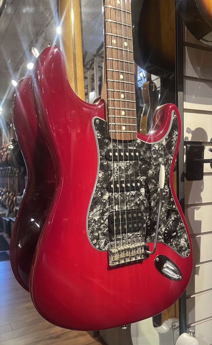 Fender USED Fender 1995 Stratocaster Special HSS Crimson Burst - Used