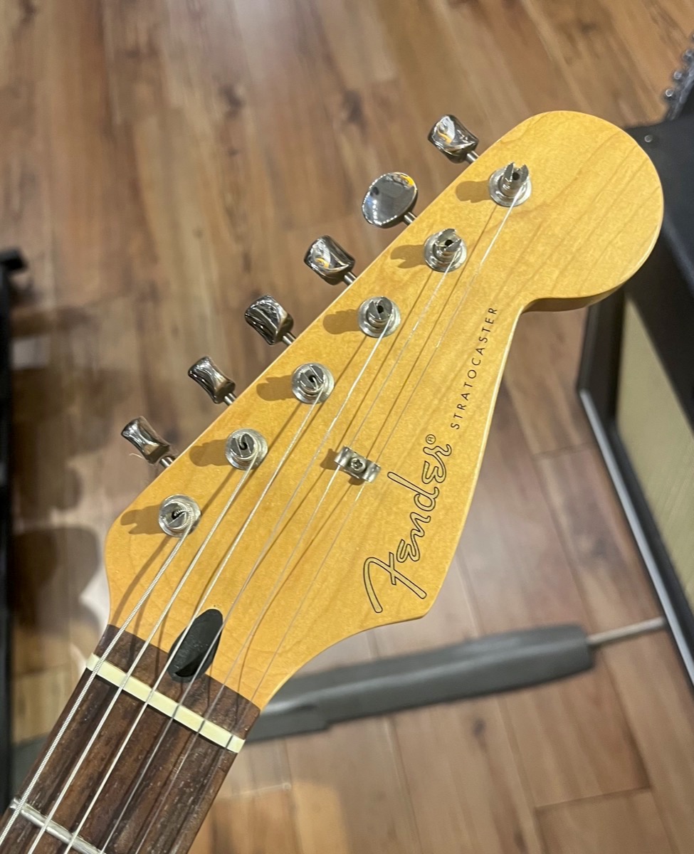 Fender USED Fender 1995 Stratocaster Special HSS Crimson Burst - Used