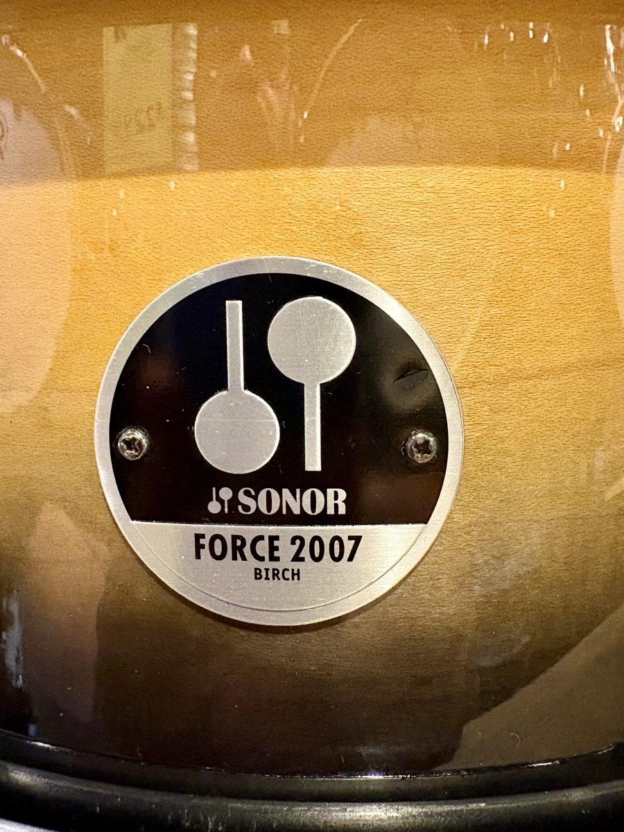 Sonor USED Sonor Force 2007 14" Birch Snare Drum - CONSIGNMENT - Used