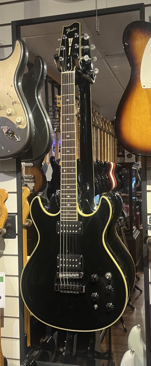 Fender USED Fender Esprit Elite Electric Guitar circa 1984 Black w/OHSC - Used