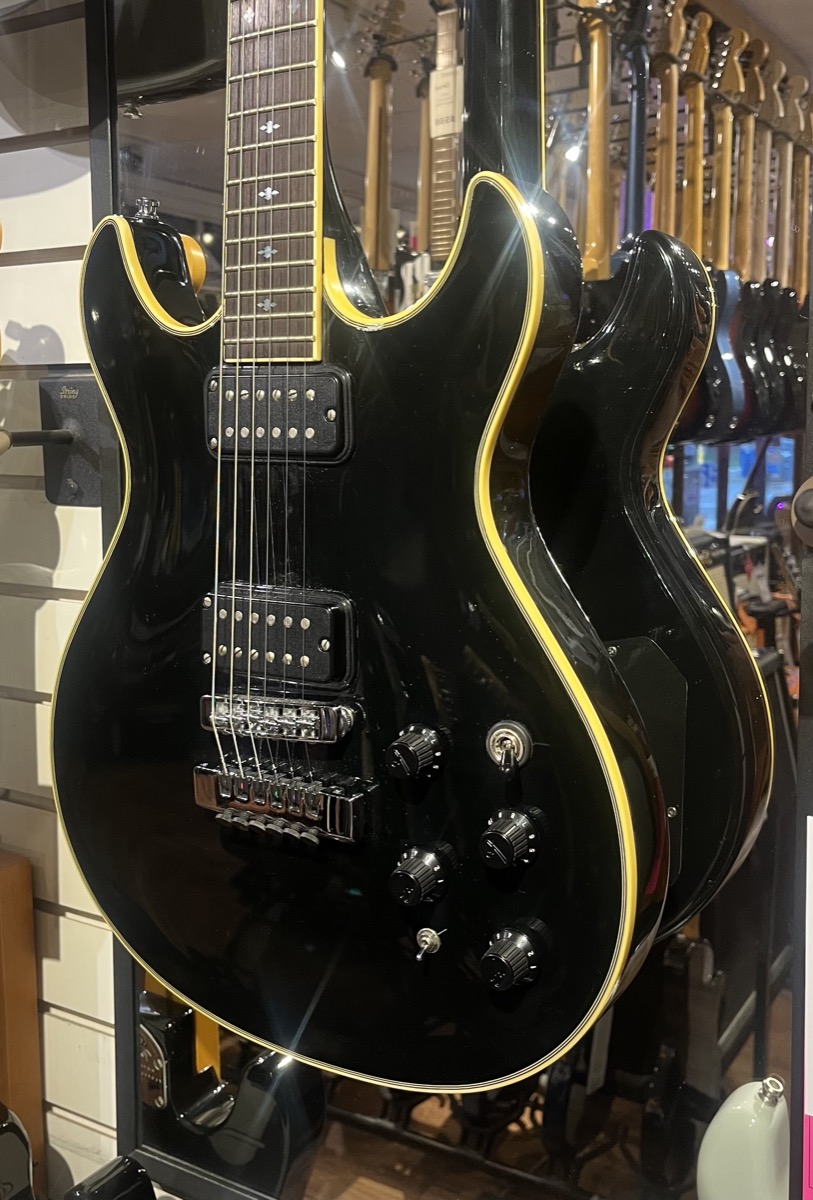 Fender USED Fender Esprit Elite Electric Guitar circa 1984 Black w/OHSC - Used