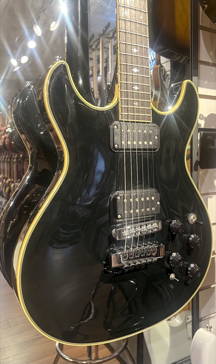 Fender USED Fender Esprit Elite Electric Guitar circa 1984 Black w/OHSC - Used