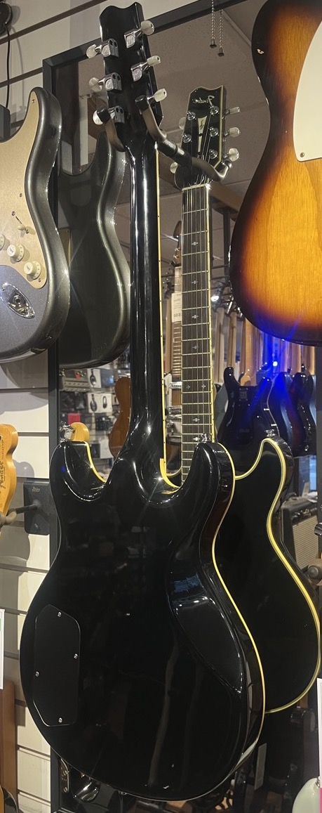 Fender USED Fender Esprit Elite Electric Guitar circa 1984 Black w/OHSC - Used