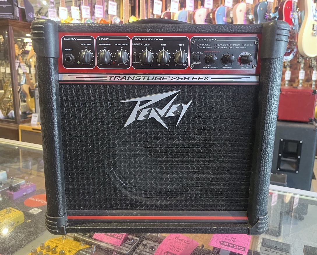 USED Peavey Transtube 258 EFX 25 Watt Amplifier