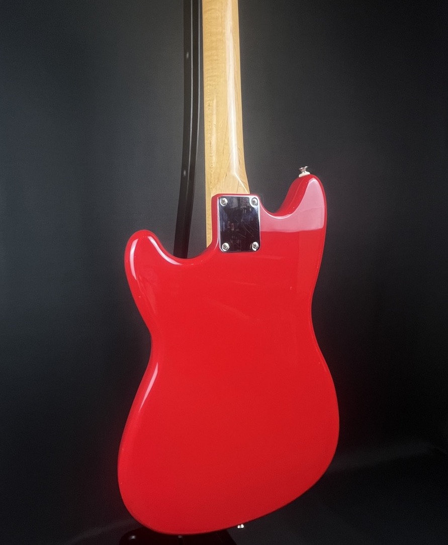 Fender USED Fender 1993 Duo Sonic Short Scale Electric Torino Red w/bag - Used