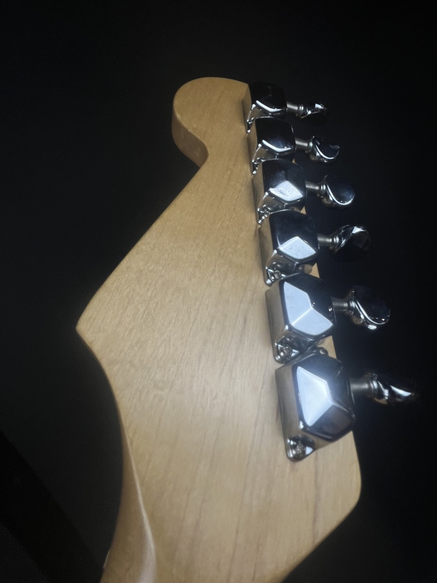 Fender USED Fender 1993 Duo Sonic Short Scale Electric Torino Red w/bag - Used