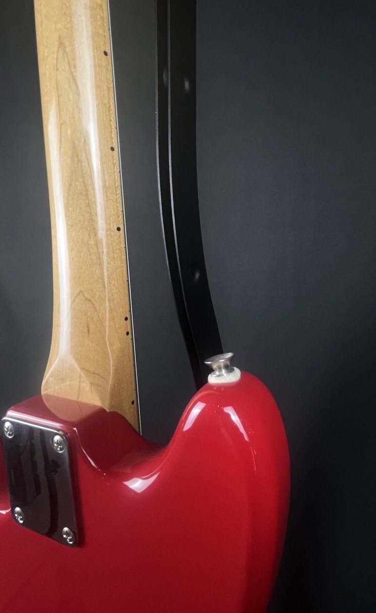 Fender USED Fender 1993 Duo Sonic Short Scale Electric Torino Red w/bag - Used