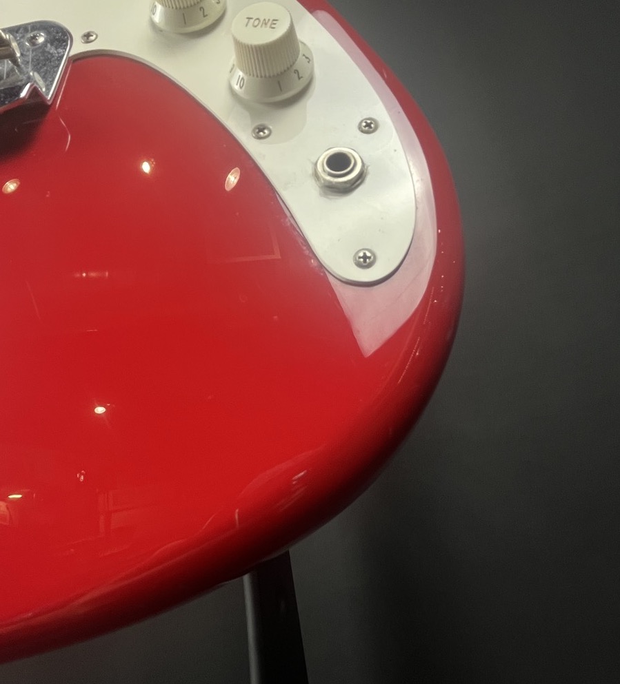 Fender USED Fender 1993 Duo Sonic Short Scale Electric Torino Red w/bag - Used