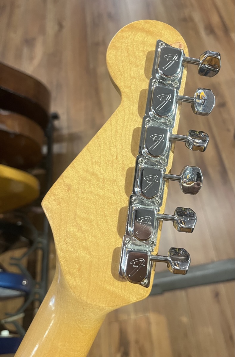 Fender USED Fender 1993 Duo Sonic Short Scale Electric Torino Red w/bag - Used