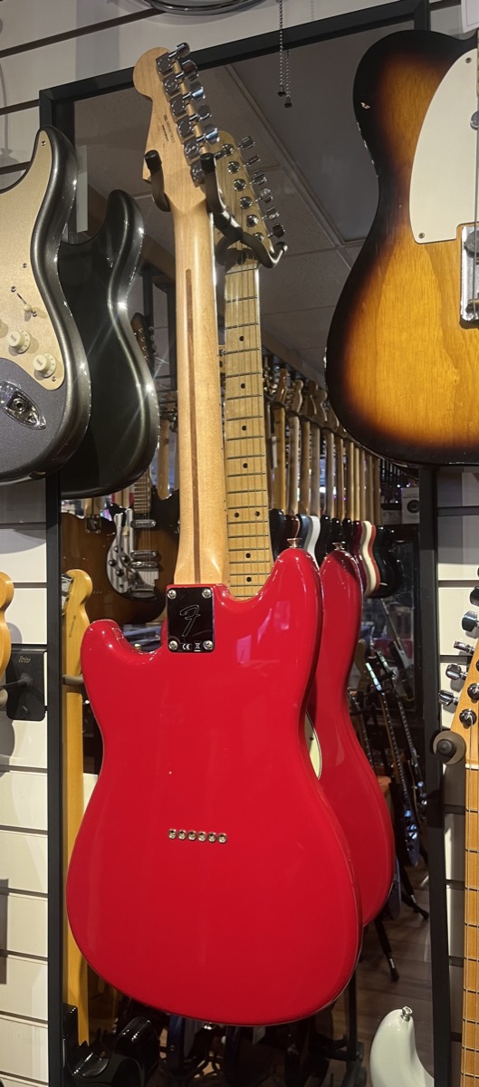 Fender USED Fender 2016 Duo Sonic Player Series Torino Red - Used