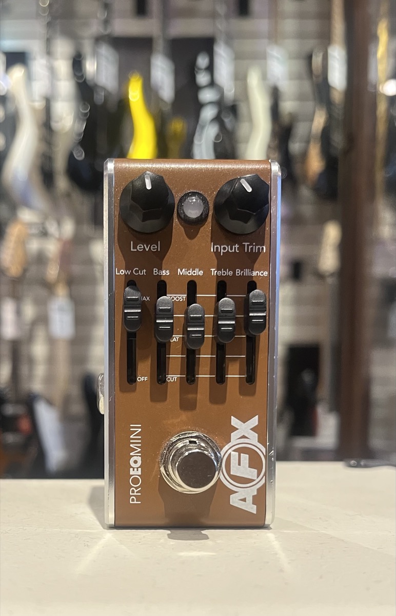 USED Fishman AFX Pro EQ Mini Acoustic Preamp  &hellip;