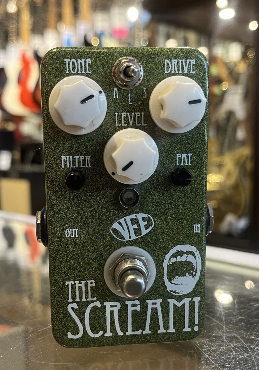 USED VFE The Scream Overdrive Pedal