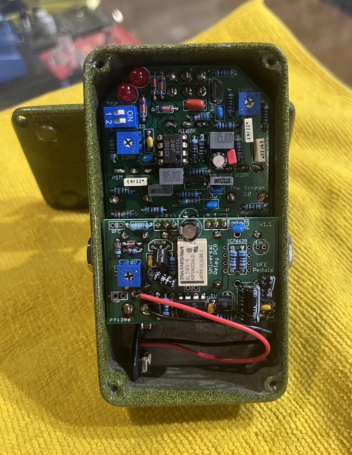 Misc USED VFE The Scream Overdrive Pedal - Used