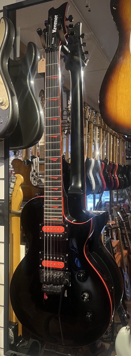 USED Kramer Assualt T220 Ebony with D-Tuner