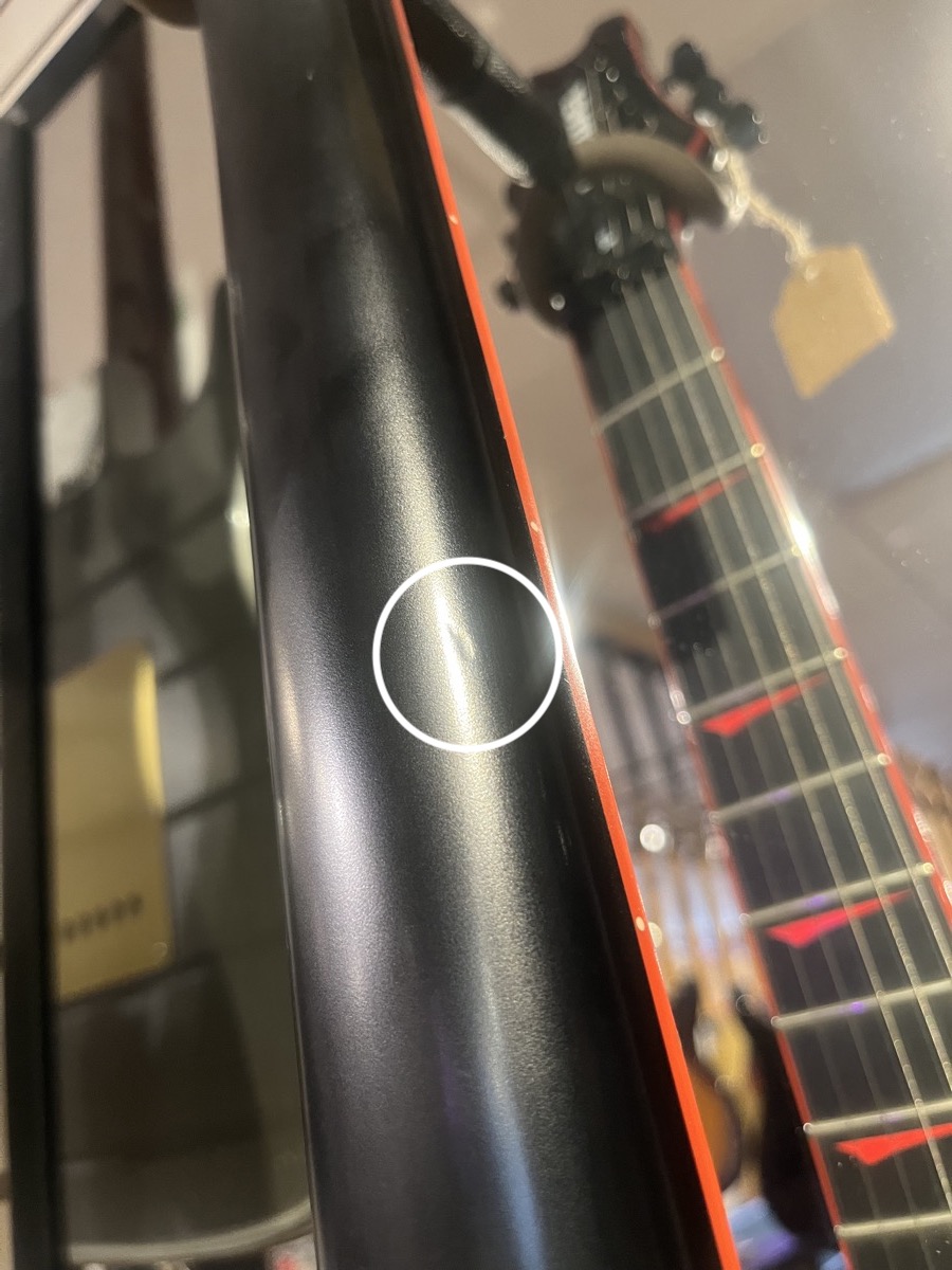 Kramer USED Kramer Assualt T220 Ebony with D-Tuner - Used