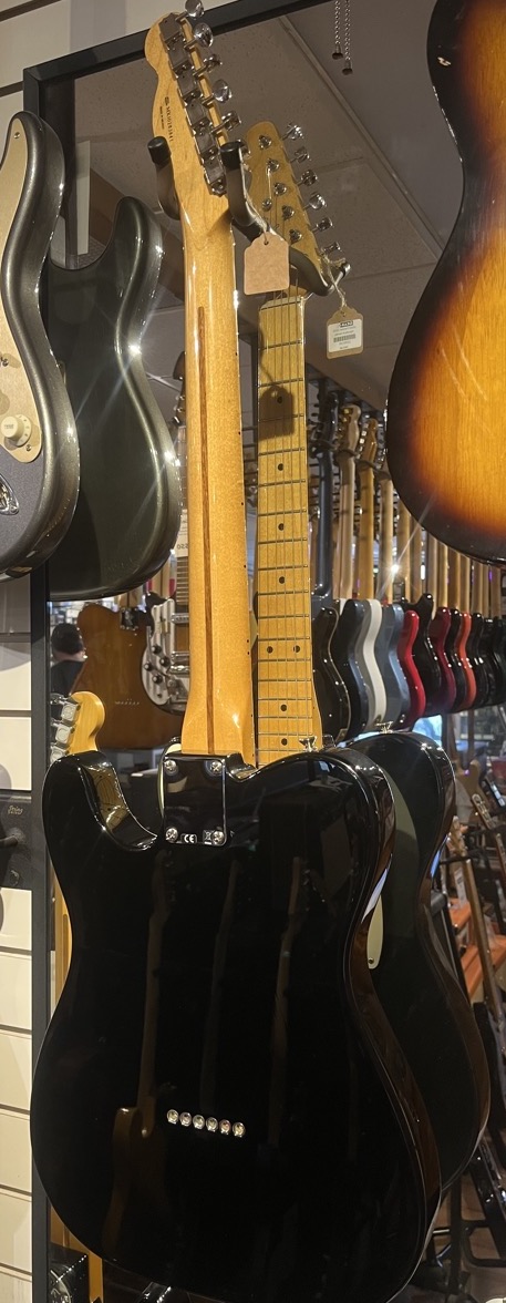 Fender USED Fender 2010 50's Classic  Series Telecaster Black, Maple Neck MIM - Used