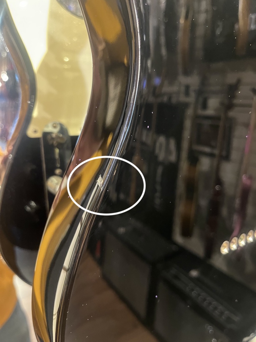 Fender USED Fender 2010 50's Classic  Series Telecaster Black, Maple Neck MIM - Used