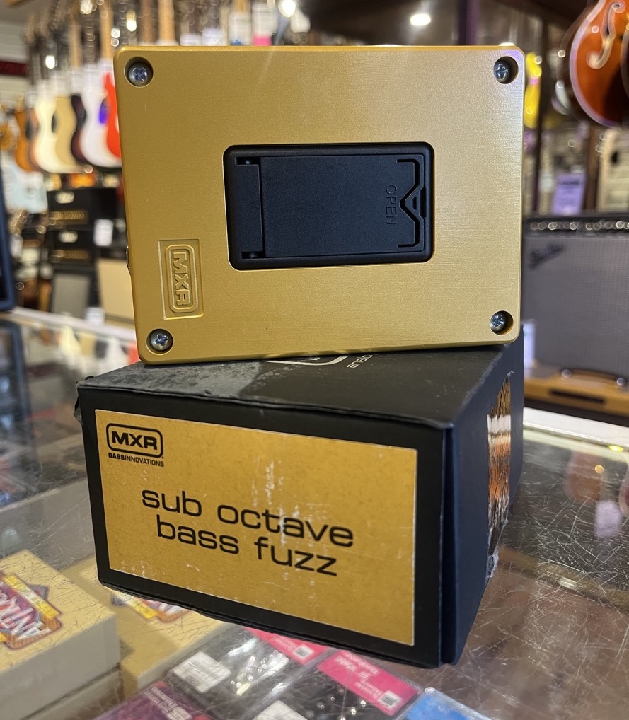 MXR USED MXR M287 Sub Octave Bass Fuzz Pedal w/box - Used