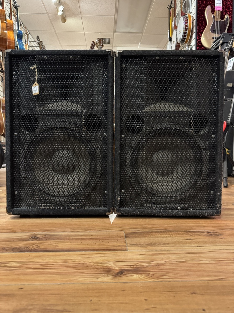 USED Compact T-112 Passive Cabinets