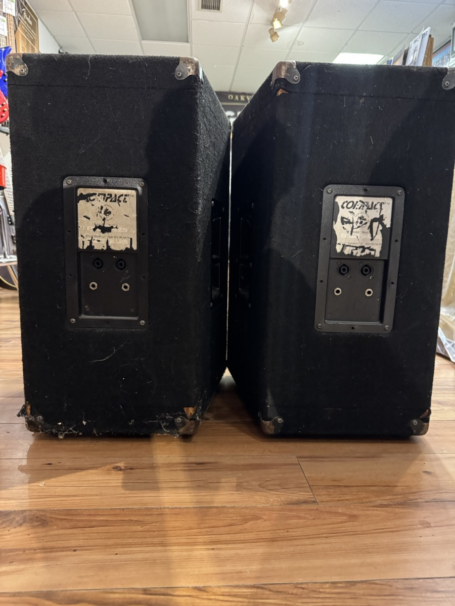 Misc USED Compact T-112 Passive Cabinets - Used