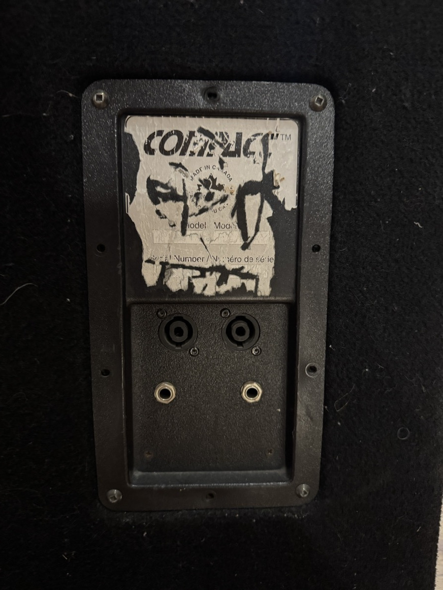 Misc USED Compact T-112 Passive Cabinets - Used