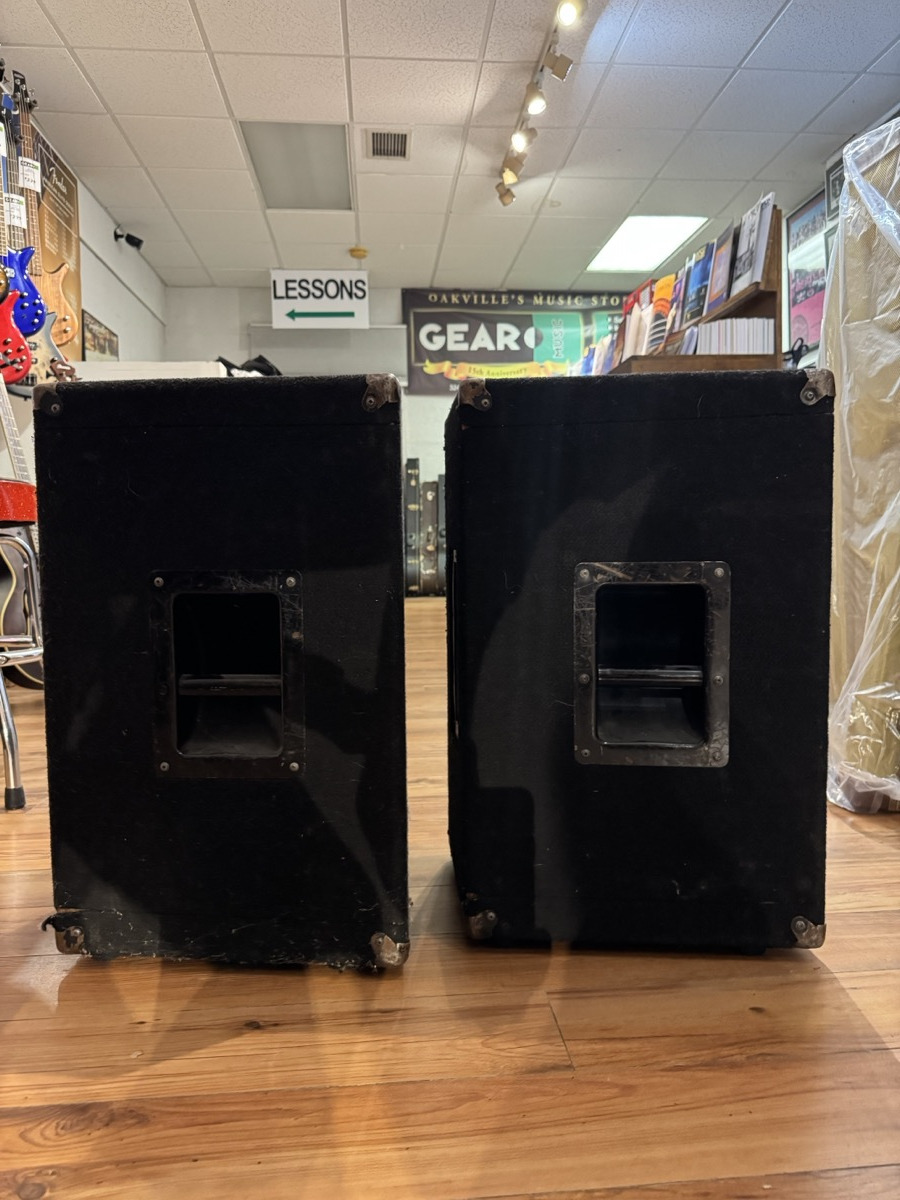 Misc USED Compact T-112 Passive Cabinets - Used