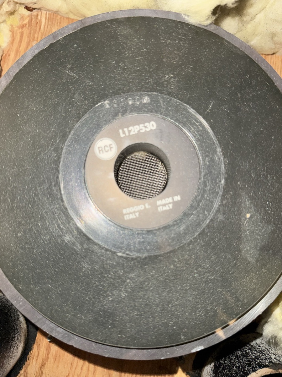 Misc USED Compact T-112 Passive Cabinets - Used