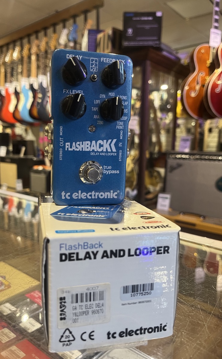 USED T.C. Electronic Flash Back Delay Pedal  &hellip;