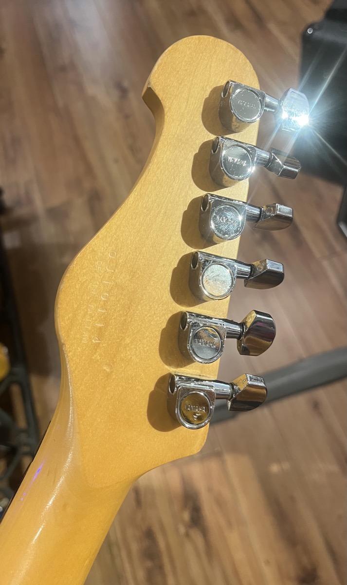 Yamaha USED Yamaha SE612A Electric Guitar White - Used