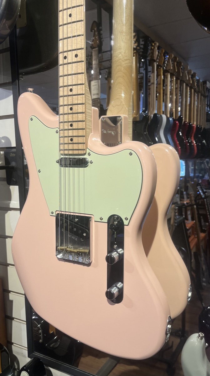 Squier USED Squier Paranormal Offset Telecaster Shell Pink - CONSIGNMENT - Used