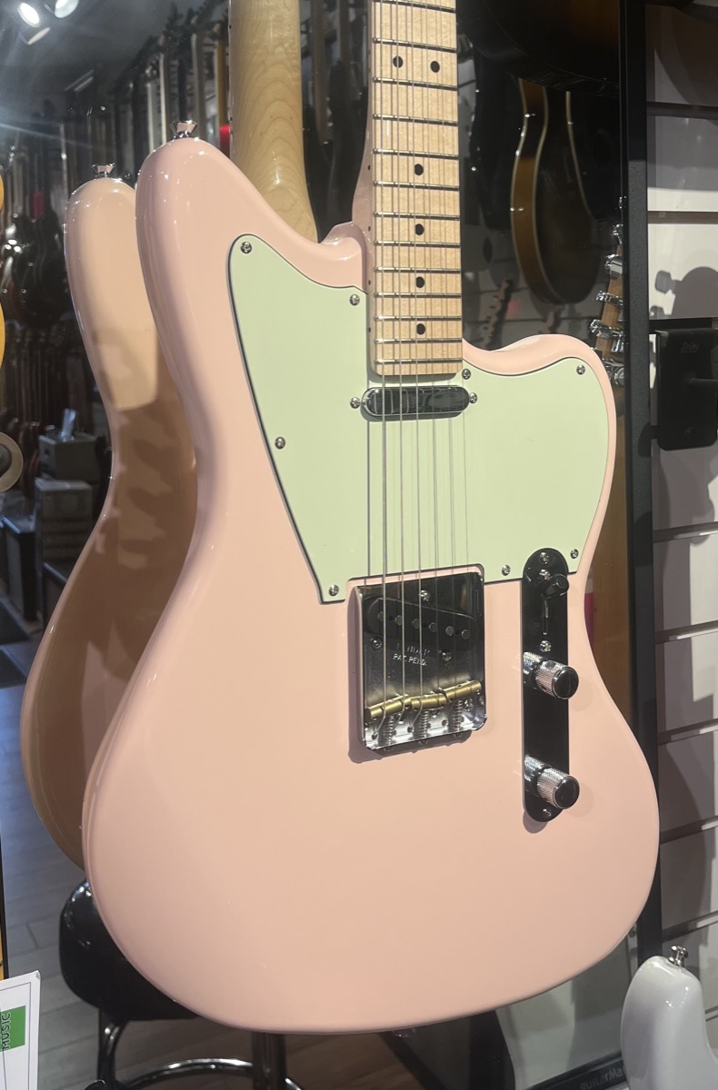 Squier USED Squier Paranormal Offset Telecaster Shell Pink - CONSIGNMENT - Used