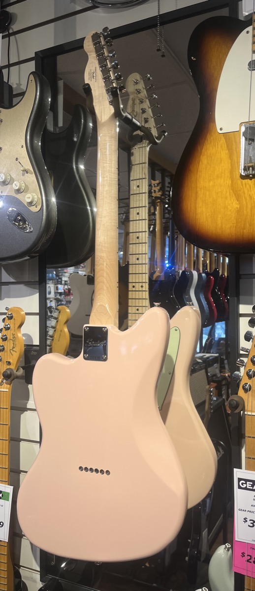Squier USED Squier Paranormal Offset Telecaster Shell Pink - CONSIGNMENT - Used