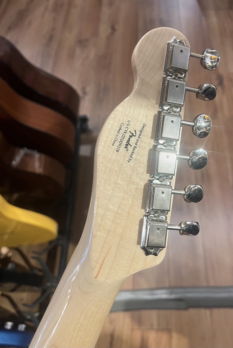 Squier USED Squier Paranormal Offset Telecaster Shell Pink - CONSIGNMENT - Used