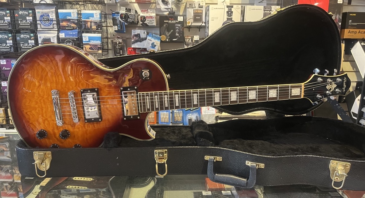 USED Prestige Classic SB Flame Maple Les  &hellip;