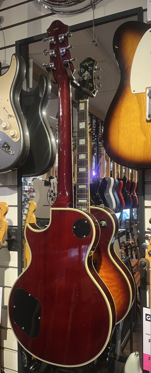 Misc USED Prestige Classic SB Flame Maple Les Paul Style w/OHSC - Used